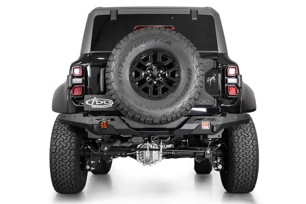 Phantom Series Bronco Raptor Rear Bumper (MPN: R260191090103)