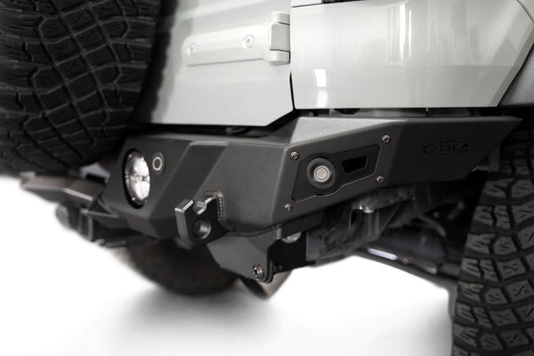 Krawler Series Bronco Rear Bumper (MPN: R230210030103)