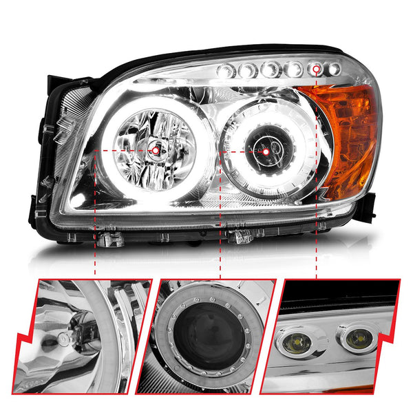 AnzoUSA Projector Headlight Assembly (MPN: 111121)