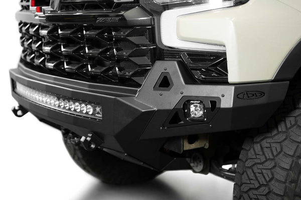 Stealth Fighter Front Bumper for Chevy Silverado ZR2 (MPN: F120083030103)