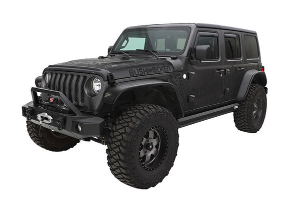 Bushwacker Fender Flares (MPN: 10101-07)