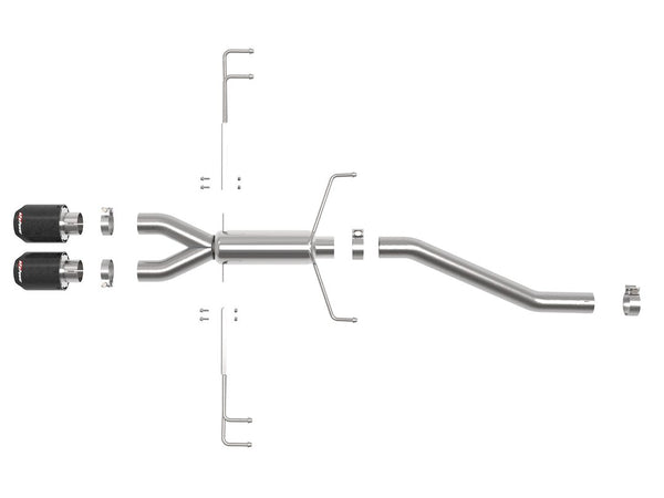 Advanced FLOW Engineering Exhaust System Kit (MPN: 49-36626-C)