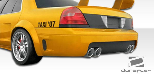 Duraflex Bumper Cover (MPN: 103534)
