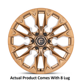 Fuel Off Road Flame 6 Wheel (MPN: D80520901857)