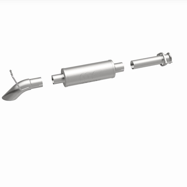 MagnaFlow Jeep Wrangler Off Road Pro Series Exhaust System (MPN: 17121)