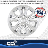 Coast To Coast Impostor Wheel Skin (MPN: IMP511X)