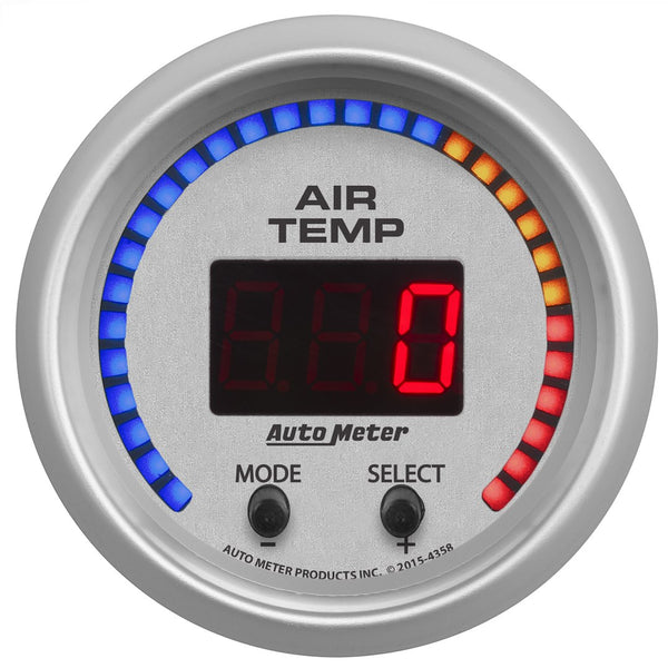AutoMeter Ultra-Lite Intake Air Temperature Gauge (MPN: 4358)