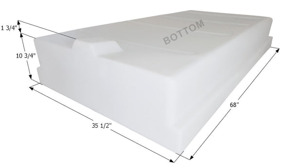 Icon Fresh Water Tank (MPN: 14663)