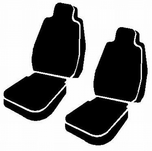 Fia Wrangler Saddle Blanket Seat Cover (MPN: TRS49-72 GRAY)