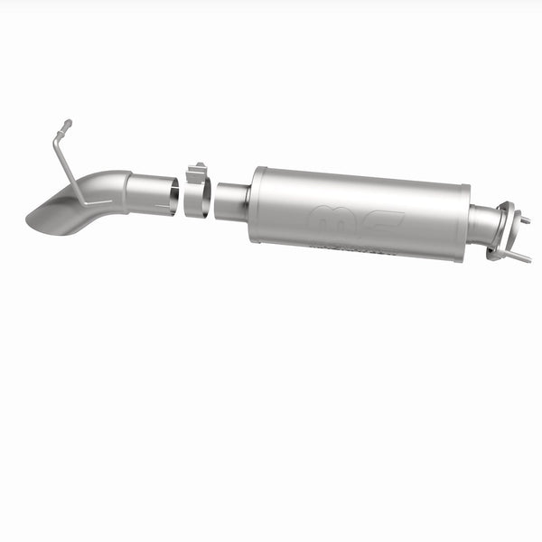 MagnaFlow Jeep Wrangler Off Road Pro Series Exhaust System (MPN: 17122)
