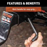 CURT 5/8 Inch Bent Trailer Hitch Pin (MPN: 21579)