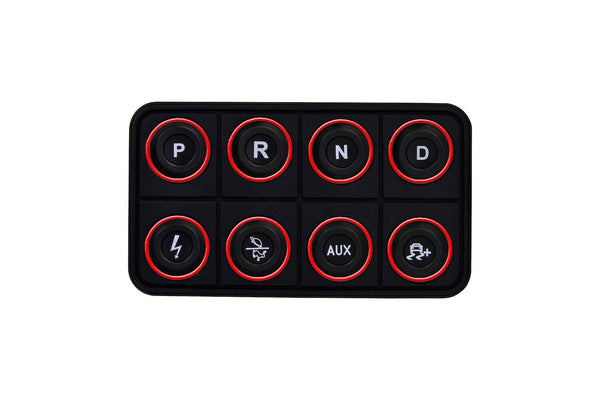 AEM Electronics Electric Vehicle Control Unit Keypad (MPN: 30-8400)