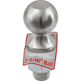 Trailer hitch ball 2-5/16 inch (MPN: 1802168)