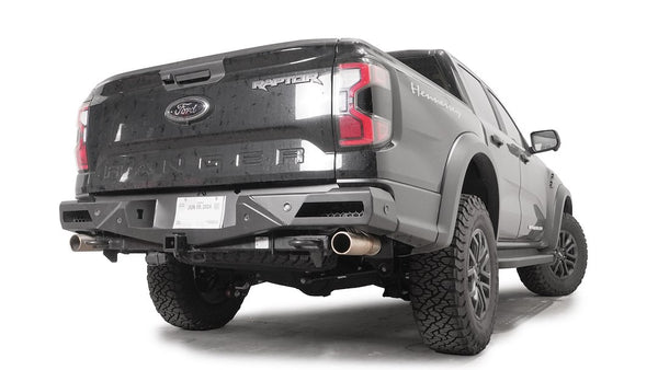 Fab Fours Vengeance Series Rear Bumper (MPN: FR24-E6451-1)