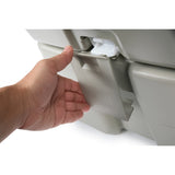 Portable Toilet with 2.5 Gallon Fresh Water Tank (MPN: 41541)