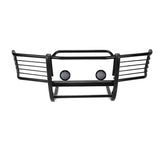 Black Horse Grille Guard Kit (MPN: 17GJ23MA-PLFB)