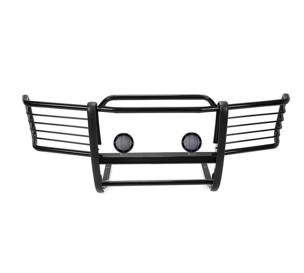 Black Horse Grille Guard Kit (MPN: 17GJ23MA-PLFB)