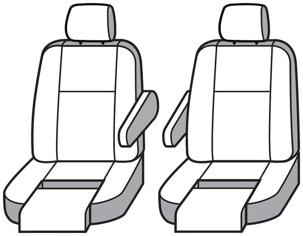 Covercraft SeatSaver Seat Cover Set (MPN: SS2541PCCH)