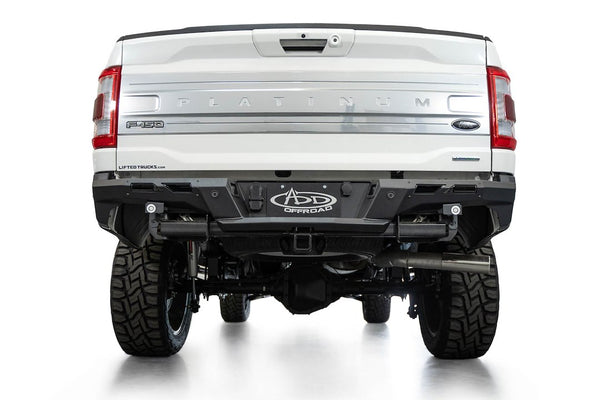 Black Label Rear Bumper by Addictive Desert Designs (MPN: R190020NA0103)