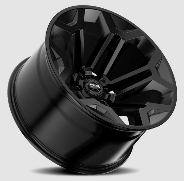Torque Wheels 20 Inch Satin Black Wheel (MPN: TW405C-2090830400)