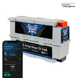 Battle Born 12 Volt GC3 Smart Lithium Deep Cycle Battery (MPN: BBGC3I)