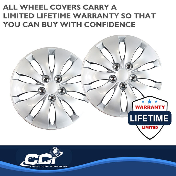 Coast To Coast 16 Inch Wheel Cover Set (MPN: IWC43916S)