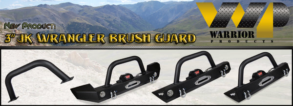 Warrior Universal 3 Inch Brush Guard (MPN: 59025)