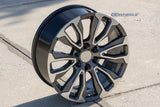 OE Wheels CV30 Aluminum Wheel (MPN: CV30-22090-6550-28MG)