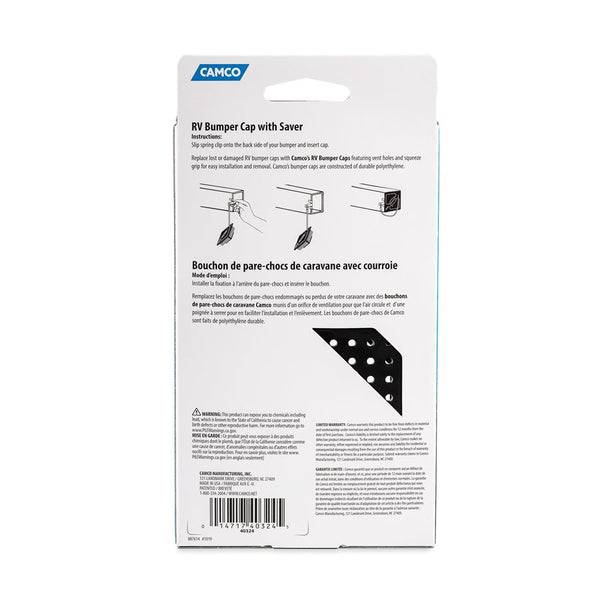 Camco Sewer Hose Storage Carrier Cap (MPN: 40324)