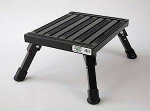 Safety Step Aluminum Step Stool (MPN: S-07C-BLK)