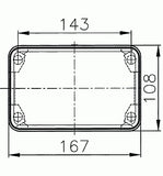 Hella Headlight Conversion Kit (MPN: 003427861)