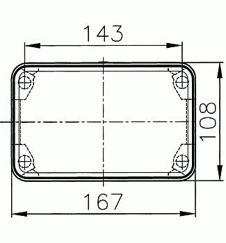 Hella Headlight Conversion Kit (MPN: 003427861)