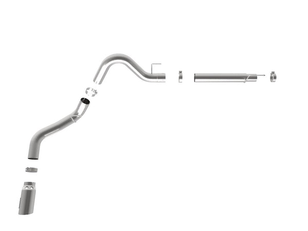 Advanced FLOW Engineering Exhaust System Kit (MPN: 49-43143-P)