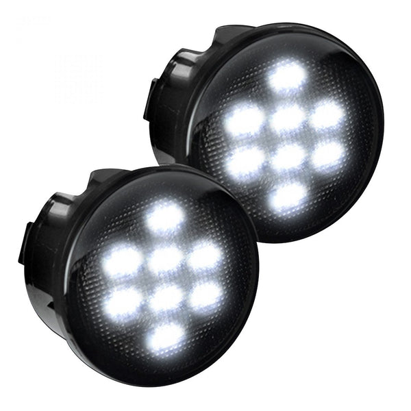 Recon Accessories Turn Signal Light Assembly (MPN: 264134WHBK)