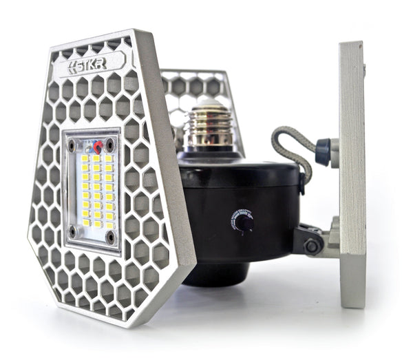 STKR Concepts TRiLIGHT Motion Activated Ceiling Light (MPN: 00342-2)