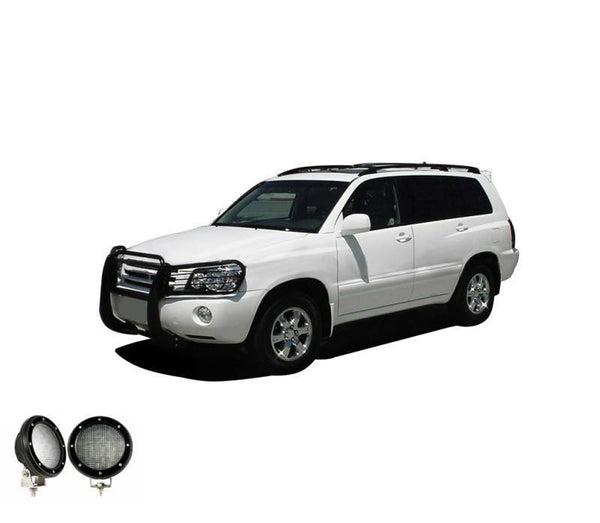 Black Horse Grille Guard Kit (MPN: 17TL26MA-PLFB)