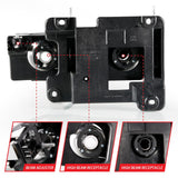 AnzoUSA Headlight Assembly (MPN: 111498)