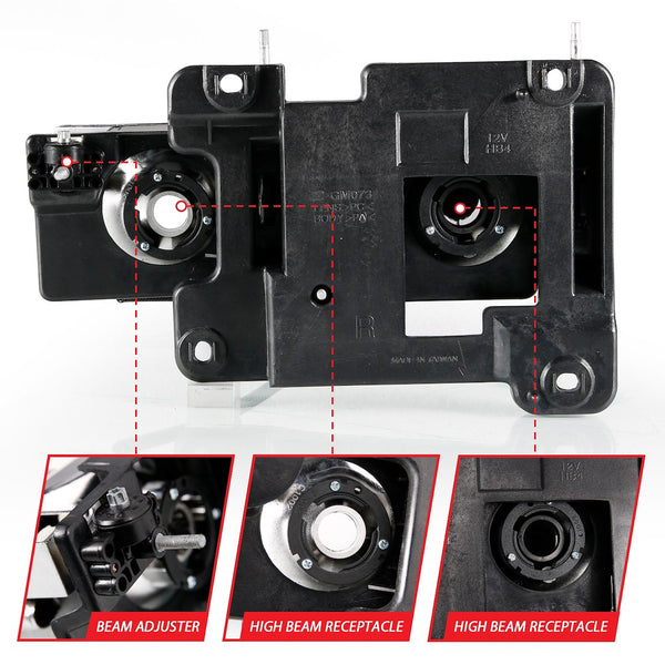 AnzoUSA Headlight Assembly (MPN: 111498)