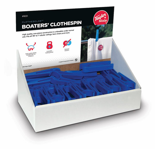 Taylor Made Boaters Clothespin (MPN: 1651)