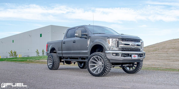 Fuel Off Road Wheel Contra D714 (MPN: D71424205747)