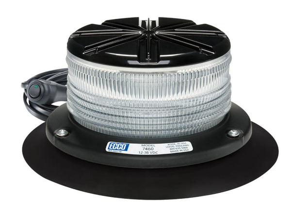 Ecco Electronic 7460 Series LED Beacon (MPN: 7460CC-VM)