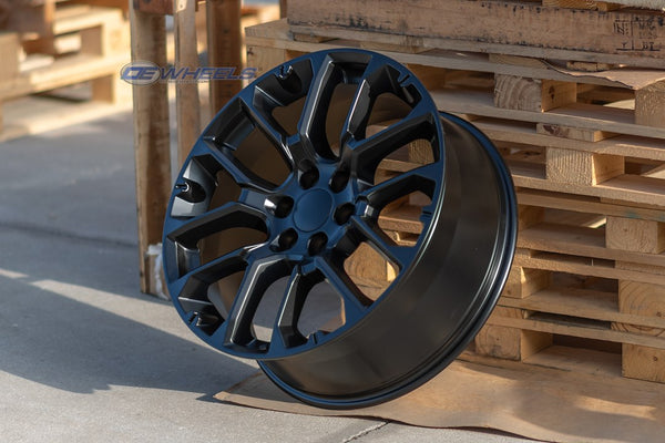 OE Wheels CV67 22 Inch Aluminum Wheel (MPN: CV67-22090-6550-28B1)