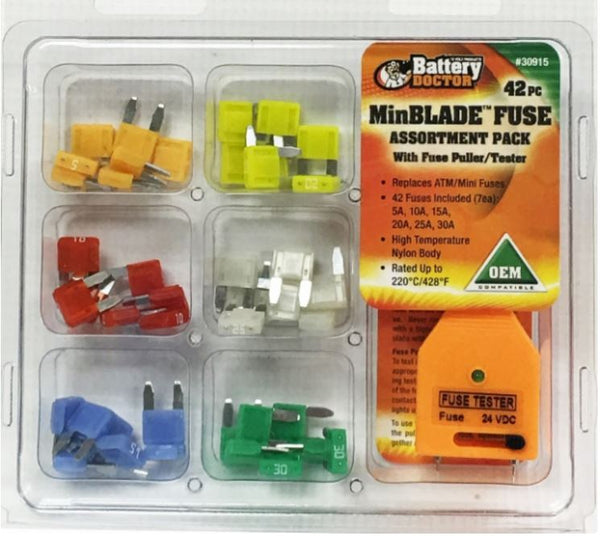 WirthCo Blade Fuse Assortment (MPN: 30915)