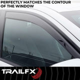 TrailFX TFX 4-PC Window Vents (MPN: 4056IC)