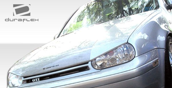 Duraflex Fiberglass Boser Style Hood (MPN: 102177)