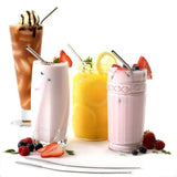 Norpro Stainless Steel Curved Beverage Straws (MPN: 436)