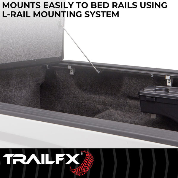 TrailFX Premium Flush Tri-Fold Tonneau Cover (MPN: TFX5707)