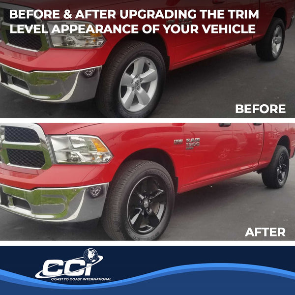 Coast To Coast Wheel Skin (MPN: IWCIMP361BLK)