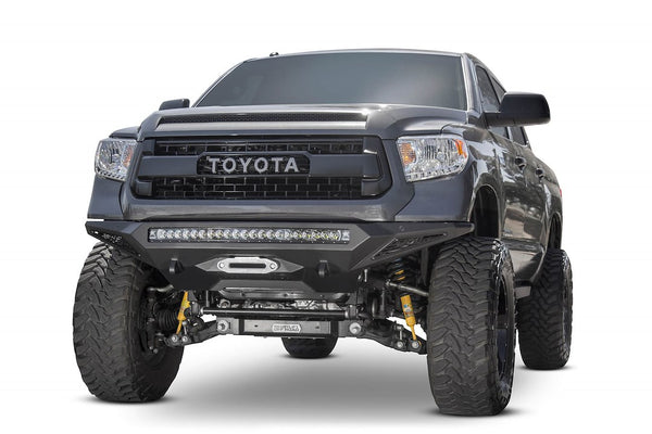 Addictive Desert Designs Stealth Fighter Front Bumper for Toyota Tundra (MPN: F741422860103)