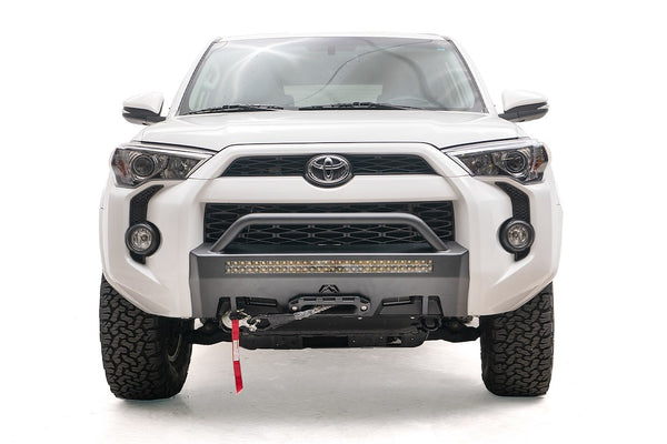 Fab Fours Bumper With Winch Mount (MPN: T4R-N4552-B)
